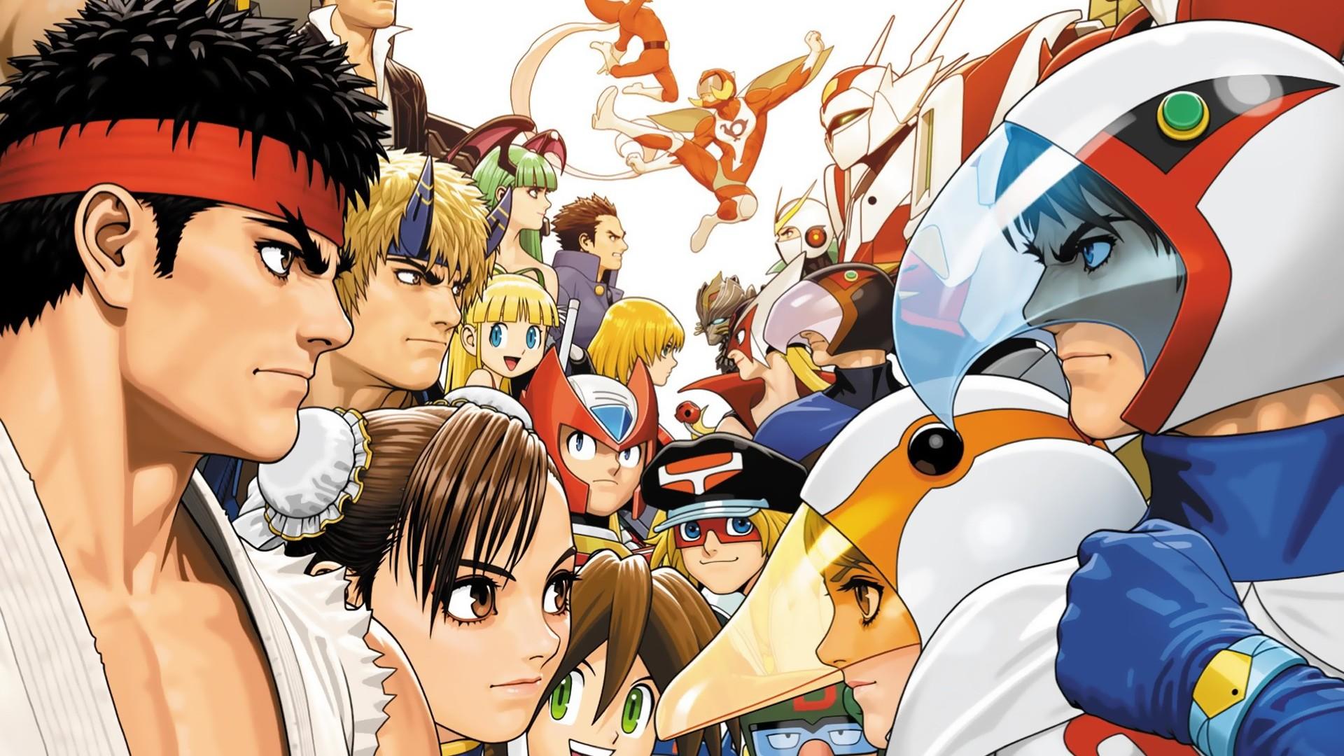 Tatsunoko vs. Capcom - Ultimate All-Stars (USA)-fanart.png