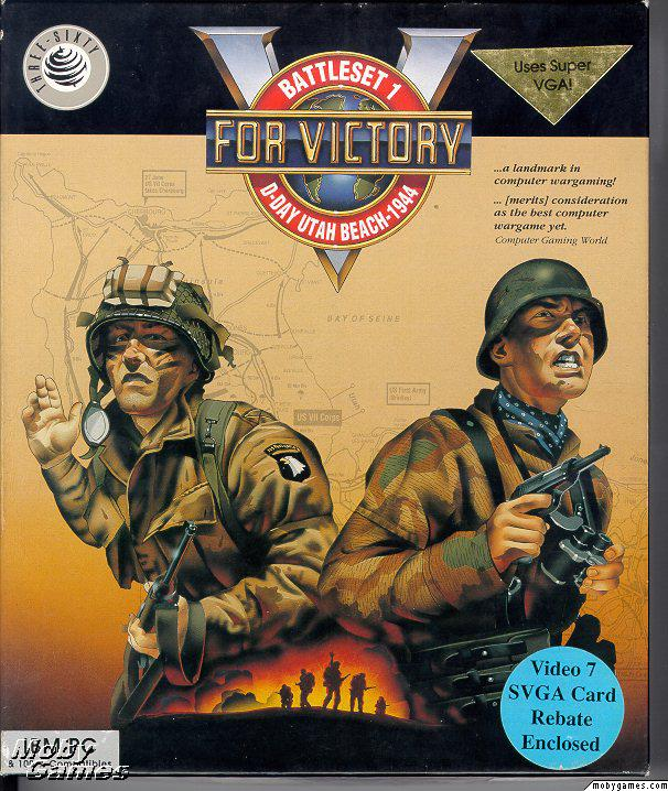 V for Victory - D-Day Utah Beach (1991).png